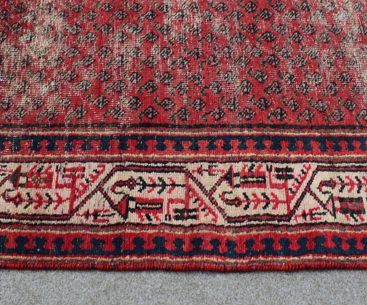 3 X 10 Ft Handmade Runner Rug From Anatolian Design Turkish Wool Carpet Shr986