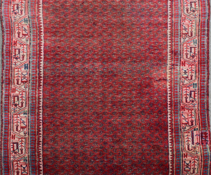 3 X 10 Ft Handmade Rug From Anatolian Design Turkish Wool Carpet Shr988