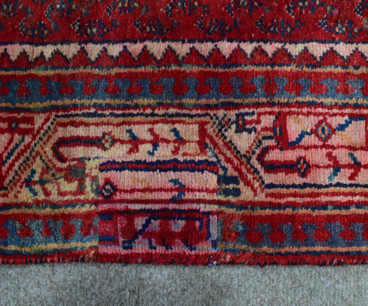 3 X 10 Ft Handmade Rug From Anatolian Design Turkish Wool Carpet Shr988