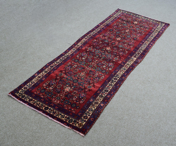 3 X 9 Ft Handmade Rug From Anatolian Design Turkish Wool Carpet Shr989