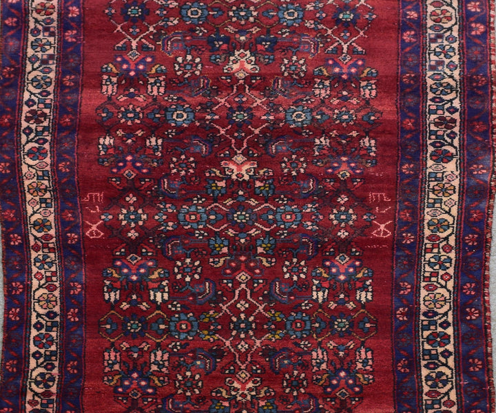 3 X 9 Ft Handmade Rug From Anatolian Design Turkish Wool Carpet Shr989