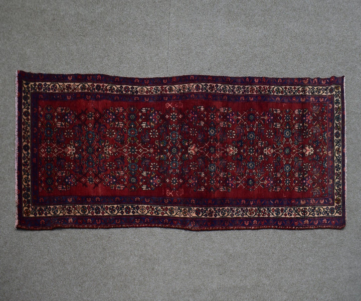 3 X 9 Ft Handmade Rug From Anatolian Design Turkish Wool Carpet Shr989