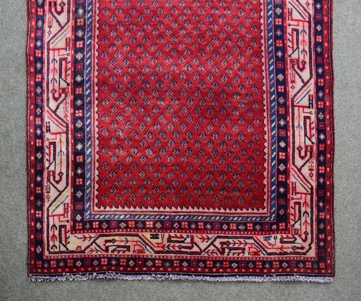 4 X 10 Ft Handmade Runner Rug From Anatolian Design Turkish Wool Carpet Shr990