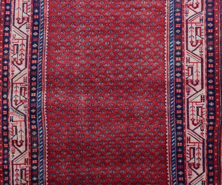 4 X 10 Ft Handmade Runner Rug From Anatolian Design Turkish Wool Carpet Shr990