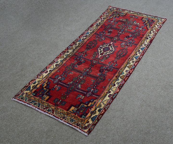 3 X 8 Ft Handmade Rug From Anatolian Design Turkish Wool Carpet Shr991