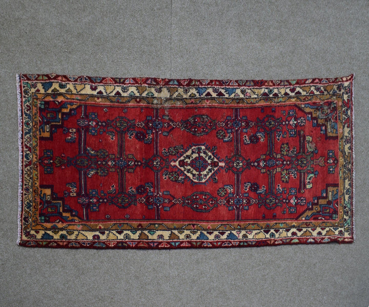 3 X 8 Ft Handmade Rug From Anatolian Design Turkish Wool Carpet Shr991