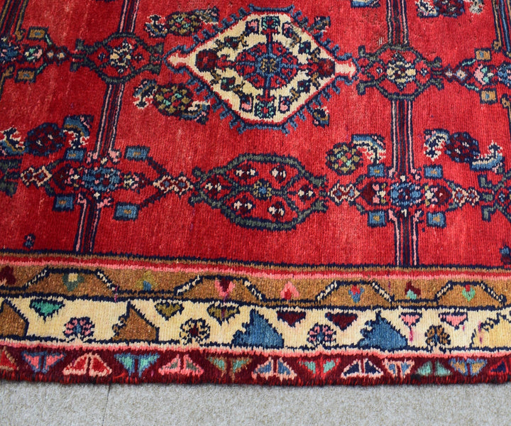 3 X 8 Ft Handmade Rug From Anatolian Design Turkish Wool Carpet Shr991