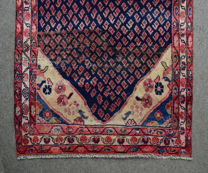 3 X 13 Ft Handmade Runner Rug From Anatolian Design Turkish Wool Carpet Shr993