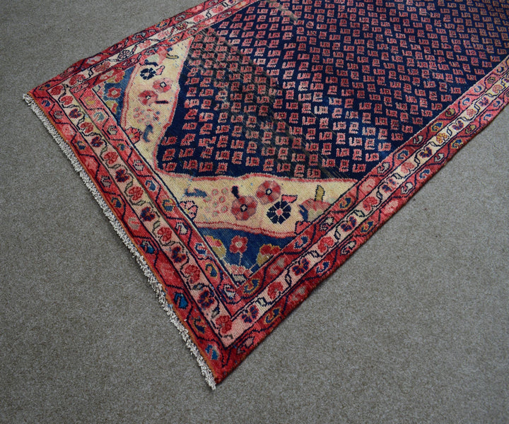 3 X 13 Ft Handmade Runner Rug From Anatolian Design Turkish Wool Carpet Shr993