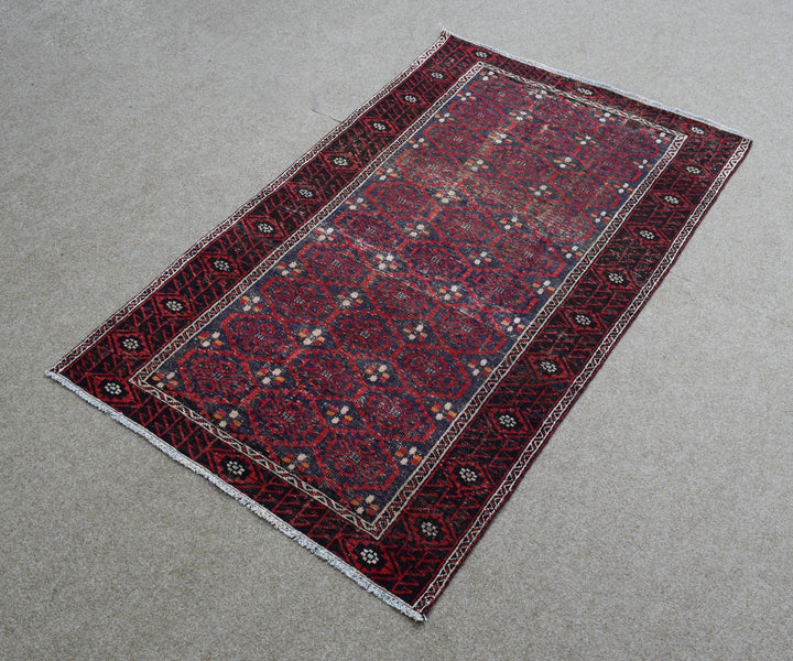 4 X 6 Ft Handmade Rug From Anatolian Design Turkish Wool Carpet Shr994