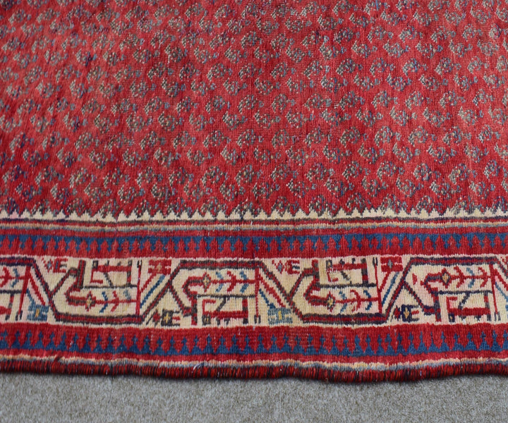 3 X 10 Ft Handmade Runner Rug From Anatolian Design Turkish Wool Carpet Shr995