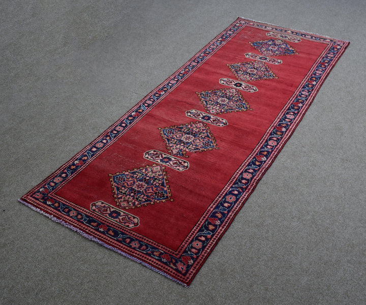 4 X 9 Ft Handmade Rug From Anatolian Design Turkish Wool Carpet Shr997