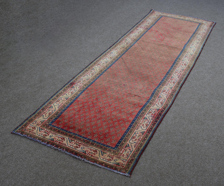 3 X 10 Ft Handmade Runner Rug From Anatolian Design Turkish Wool Carpet Shr1000