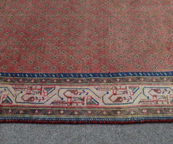 3 X 10 Ft Handmade Runner Rug From Anatolian Design Turkish Wool Carpet Shr1000