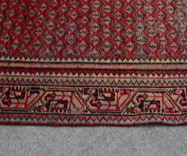 3 X 9 Ft Handmade Runner Rug From Anatolian Design Turkish Wool Carpet Shr1009