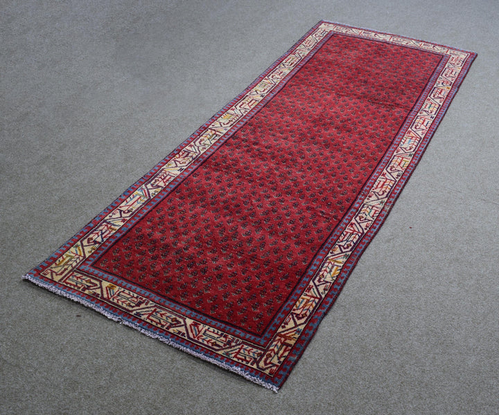 3 X 10 Ft Handmade Runner Rug From Anatolian Design Turkish Wool Carpet Shr1013