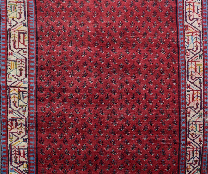 3 X 10 Ft Handmade Runner Rug From Anatolian Design Turkish Wool Carpet Shr1013