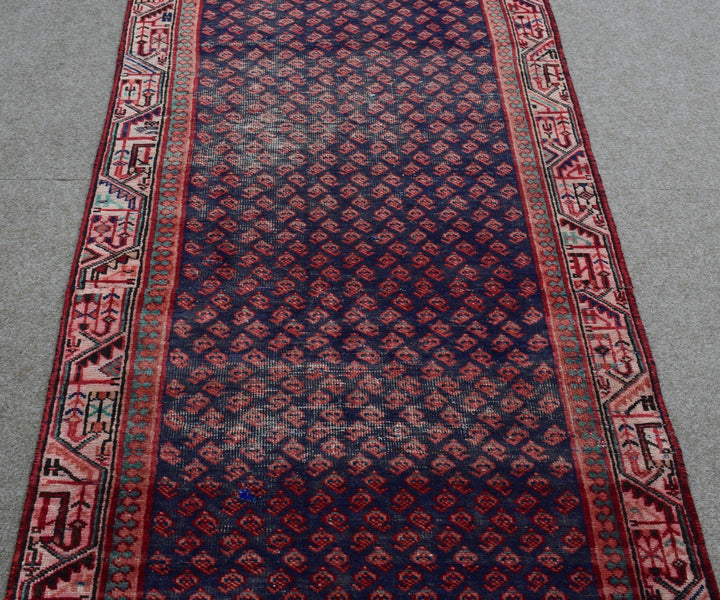 3 X 9 Ft Handmade Runner Rug From Anatolian Design Turkish Wool Carpet Shr1015