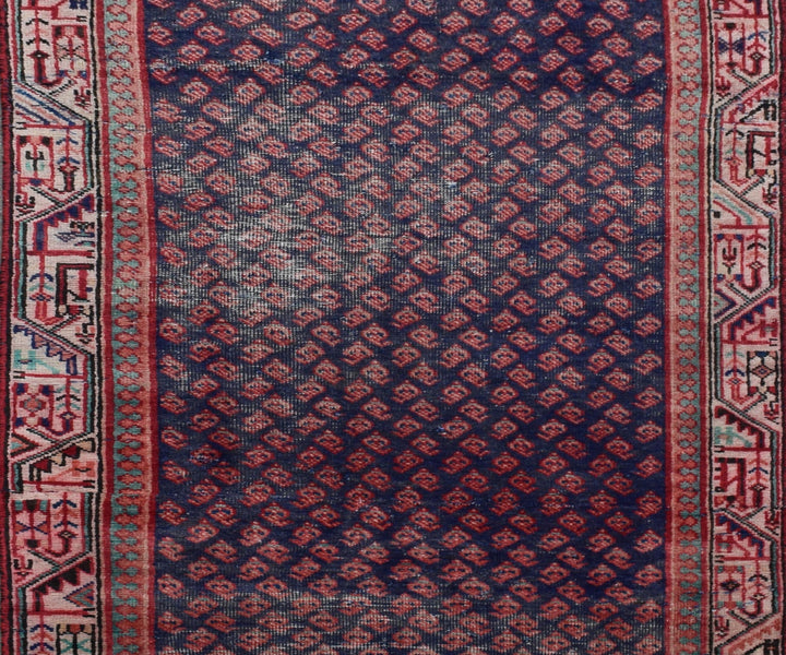 3 X 9 Ft Handmade Runner Rug From Anatolian Design Turkish Wool Carpet Shr1015