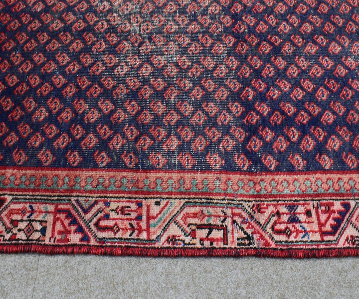 3 X 9 Ft Handmade Runner Rug From Anatolian Design Turkish Wool Carpet Shr1015