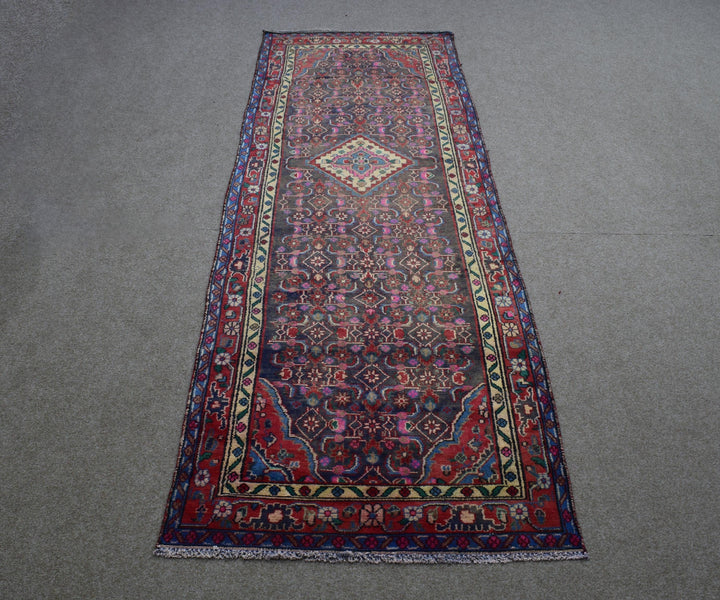 3 X 11 Ft Handmade Runner Rug From Anatolian Design Turkish Wool Carpet Shr1016