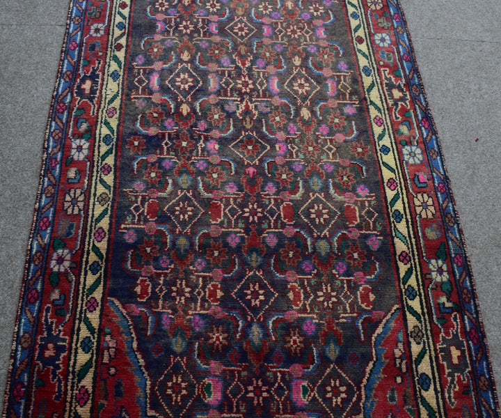 3 X 11 Ft Handmade Runner Rug From Anatolian Design Turkish Wool Carpet Shr1016