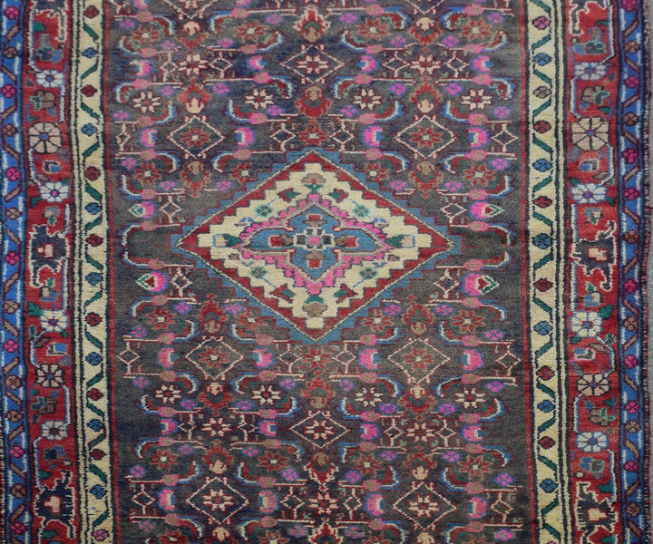 3 X 11 Ft Handmade Runner Rug From Anatolian Design Turkish Wool Carpet Shr1016