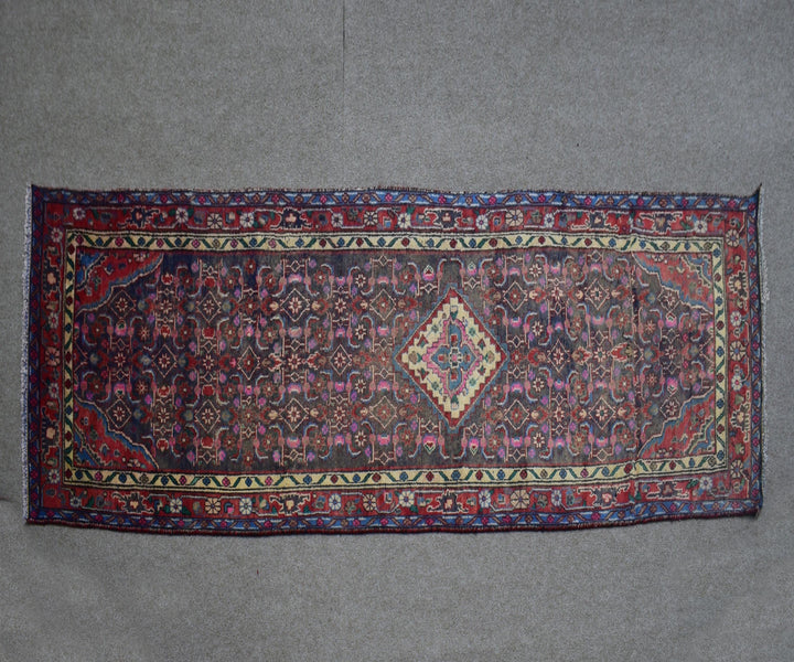 3 X 11 Ft Handmade Runner Rug From Anatolian Design Turkish Wool Carpet Shr1016