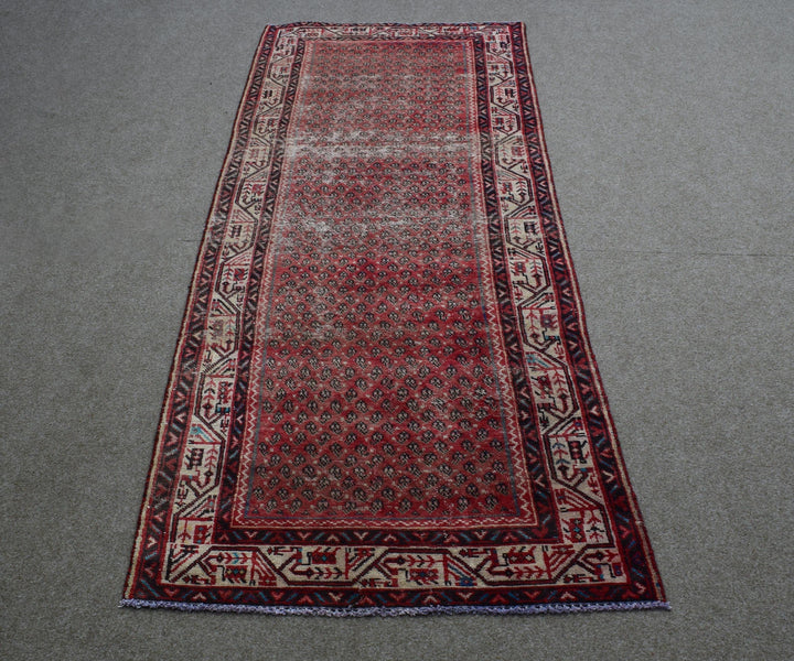 3 X 9 Ft Handmade Runner Rug From Anatolian Design Turkish Wool Carpet Shr1028