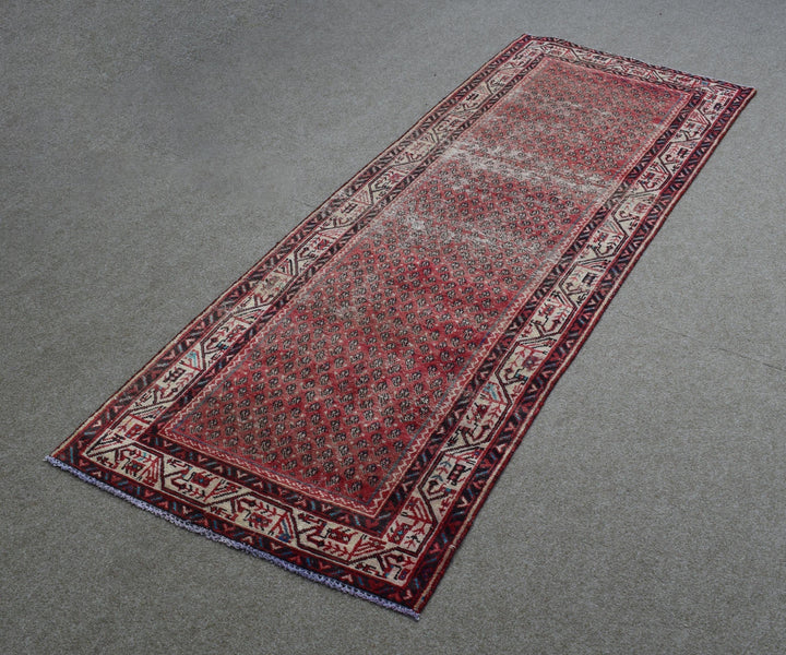 3 X 9 Ft Handmade Runner Rug From Anatolian Design Turkish Wool Carpet Shr1028