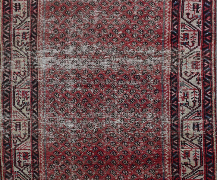 3 X 9 Ft Handmade Runner Rug From Anatolian Design Turkish Wool Carpet Shr1028