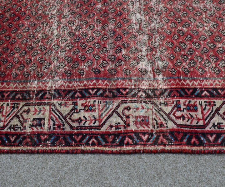 3 X 9 Ft Handmade Runner Rug From Anatolian Design Turkish Wool Carpet Shr1028