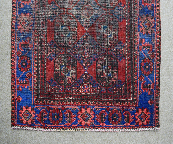 3 X 10 Ft Handmade Runner Rug From Anatolian Design Turkish Wool Carpet Shr1029