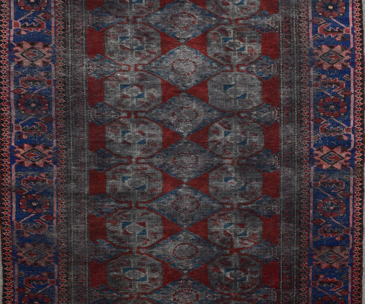 3 X 10 Ft Handmade Runner Rug From Anatolian Design Turkish Wool Carpet Shr1029