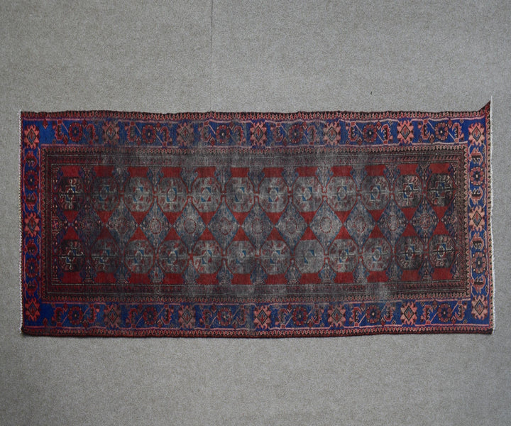 3 X 10 Ft Handmade Runner Rug From Anatolian Design Turkish Wool Carpet Shr1029