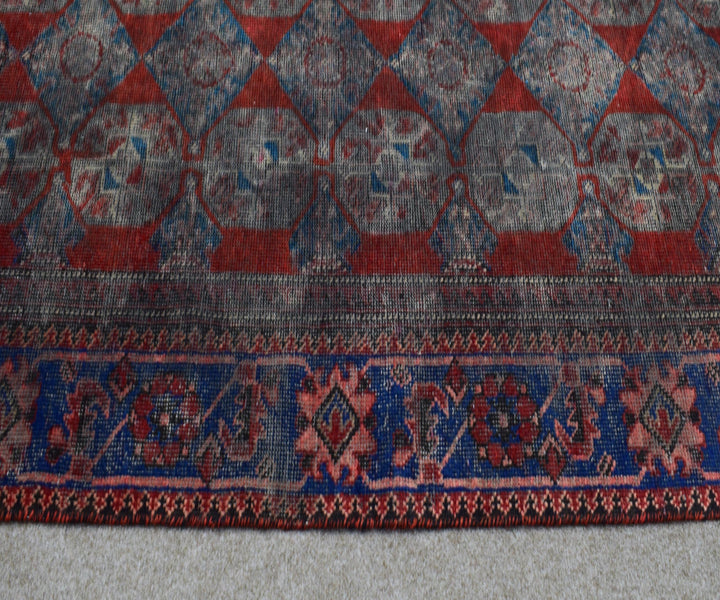 3 X 10 Ft Handmade Runner Rug From Anatolian Design Turkish Wool Carpet Shr1029