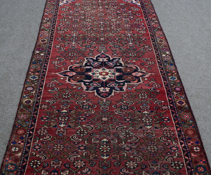 3 X 10 Ft Handmade Runner Rug From Anatolian Design Turkish Wool Carpet Shr1031