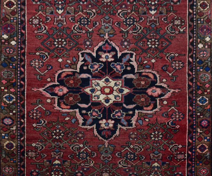 3 X 10 Ft Handmade Runner Rug From Anatolian Design Turkish Wool Carpet Shr1031