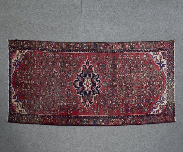 3 X 10 Ft Handmade Runner Rug From Anatolian Design Turkish Wool Carpet Shr1031