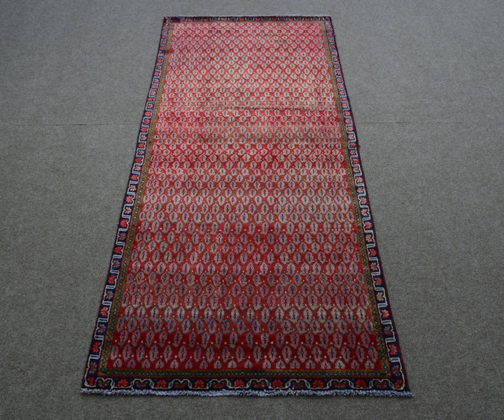 3 X 9 Ft Handmade Rug From Anatolian Design Turkish Wool Carpet Shr1042