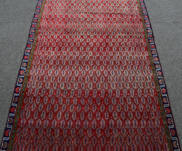 3 X 9 Ft Handmade Rug From Anatolian Design Turkish Wool Carpet Shr1042