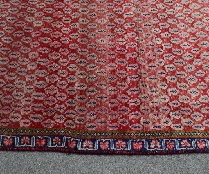 3 X 9 Ft Handmade Rug From Anatolian Design Turkish Wool Carpet Shr1042