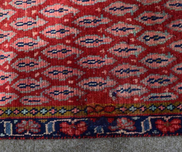 3 X 9 Ft Handmade Rug From Anatolian Design Turkish Wool Carpet Shr1042