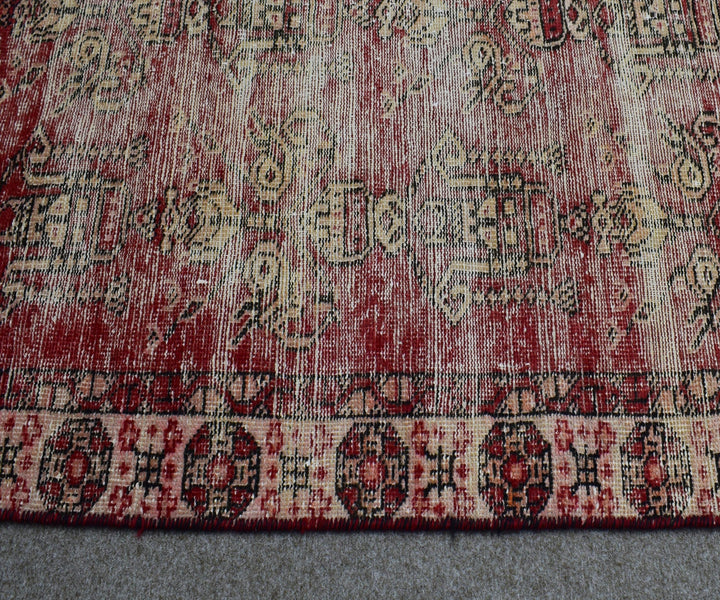 3 X 6 Ft Handmade Rug From Anatolian Design Turkish Wool Carpet Shr1043