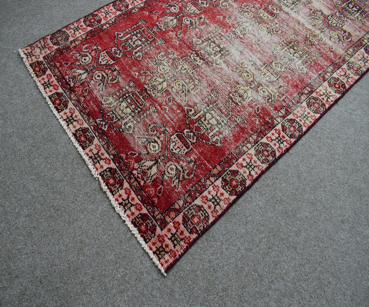 3 X 6 Ft Handmade Rug From Anatolian Design Turkish Wool Carpet Shr1043