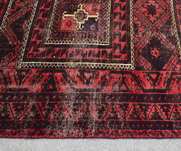 4 X 7 Ft Handmade Rug From Anatolian Design Turkish Wool Carpet Shr1044