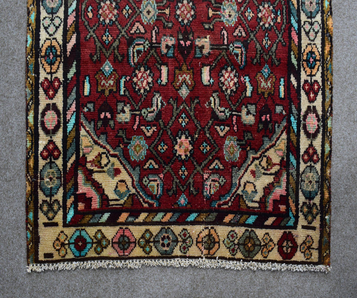 3 X 9 Ft Handmade Runner Rug From Anatolian Design Turkish Wool Carpet Shr1045