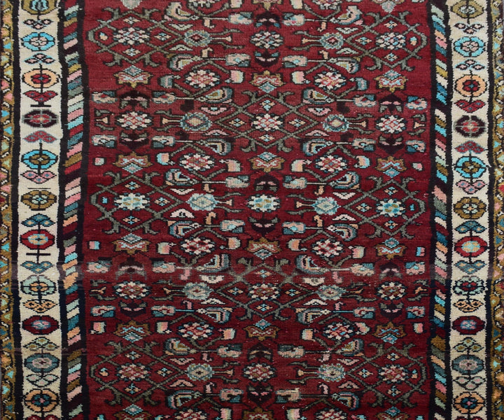 3 X 9 Ft Handmade Runner Rug From Anatolian Design Turkish Wool Carpet Shr1045