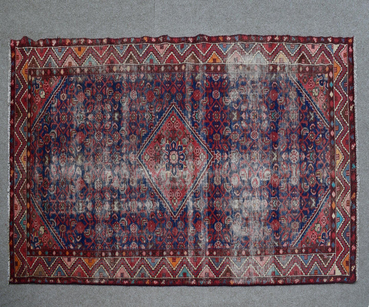 5 X 10 Ft Handmade Rug From Anatolian Design Turkish Wool Carpet Shr1046