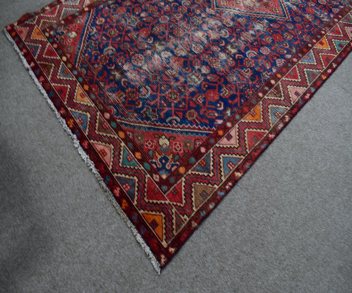 5 X 10 Ft Handmade Rug From Anatolian Design Turkish Wool Carpet Shr1046